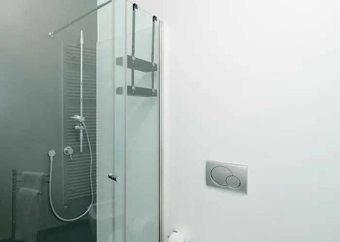 Lz1 - Center With Unique Private Garage Appartement *