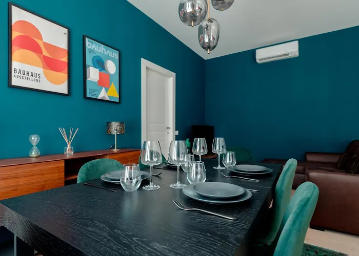 Lz1 - Center With Unique Private Garage Appartement Trieste